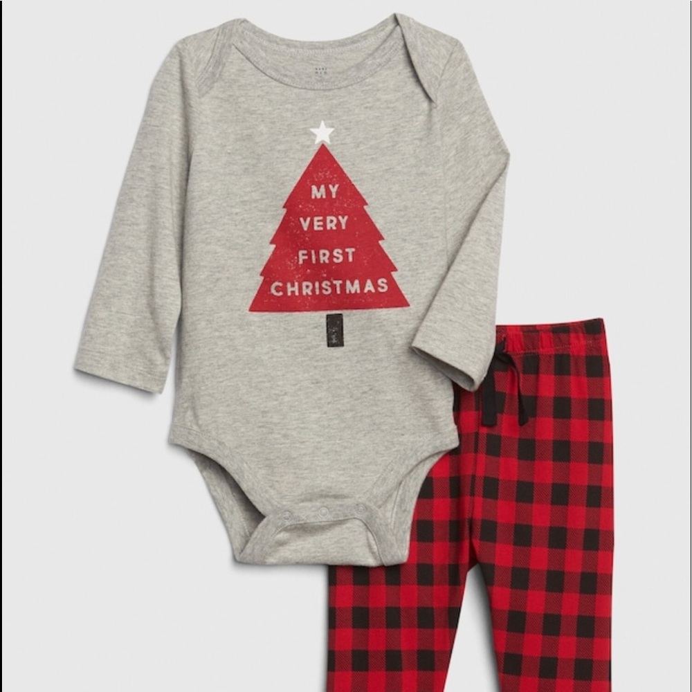 Gap Baby Christmas Outfit